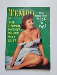 Tempo News Weekly Pocket Magazine-sep. 18, 1956-VOL. 7, No. 6, Zahra Norbo-vg. Fixed Price $18.95.