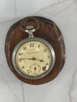 Antique Andreas Huber German Pocket Watch Junghans Movement Rare Pre WW2 50MM. Fixed Price $142.49.