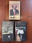 Lot Of 3 Used Vhs Video Sermons Reverend Bw Smith Watch Them Dogs And More. Fixed Price $23.00.