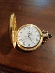 1886 - 1986 Statue Of Liberty Pocket Watch Commemorative Limited Edition Quartz. Fixed Price $10.00.
