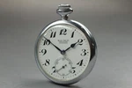 Vintage 1963 Seiko Precision Hand Winding Railway Pocket Watch Small Second. Fixed Price $189.99.