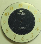 Eaglestar-arnex Pocket Watch Dial 38.5 Mm For UT-6305 Lapis Lazuli Design. Fixed Price $47.13.