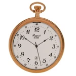 Rapport Oxford Quartz Open Faced Pocket Watch Rose Gold Plated Case. Fixed Price $236.32.