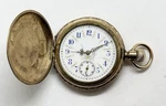 1896 Elgin Grade 117 6S 7J Hunting Gold Filled Pocket Watch. Fixed Price $174.95.