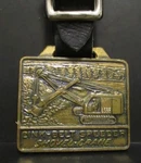 Link Belt Speeder LS98 Dragline Shovel Crane Santa Fe Equipment Pocket Watch Fob. Fixed Price $22.50.