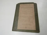 1887 Haymarket Affair Court Illinois, Death By Hanging, Law/trial/bomb/police. Fixed Price $150.00.
