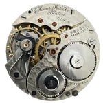 Antique 16S 1908 Howard 17 Jewels Mechanical Pocket Watch Movement Series 4 Runs. Fixed Price $84.75.