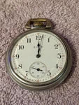 Antique Elgin Keystone Pocket Watch 15 Jewels Running Great Fast Free Shipping. Fixed Price $99.99.