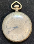 Vintage Waltham 12 Size 17 Jewel Pocket Watch Not Running. Fixed Price $44.99.