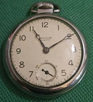 Westclox Scotty Pocket Watch C147. Fixed Price $20.00.