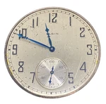 Elgin Grade 303 Pocket Watch Movement Size 12S 7J Model Openface Ticking F8644. Fixed Price $37.99.