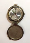 Milan Quartz Pocket Watch MLN840 New Battery. Fixed Price $13.00.
