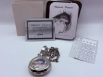 Avon Majestic Waters Al Agnew Exclusive Edition Bass Pocket Watch W/certificate. Fixed Price $9.00.