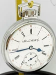 Amazing 1899 Illinois 16S 17J Grade 175 Mainliner Display Pocket Watch Runs. Fixed Price $249.00.