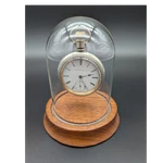 Vintage Elgin 18S Open Face Pocket Watch Nickel Case 17 Jewel G.m. Wheeler. Fixed Price $110.00.