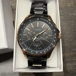 Obaku-denmark By Strand Black Steel, Gold Dial Men Watch. New!. Fixed Price $58.98.