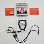 Vtg Heuer Microsplit 1000 Digital Stopwatch Timer 70S 80S Complete Box Manual. Fixed Price $89.99.