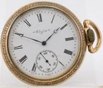 Elgin Gr. 154, 16S, 6993365, 17J Keystone Case Pocket Watch, For Repair (ho). Fixed Price $99.95.