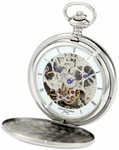 Charles-hubert Paris Pocket Watch 3904-W Stainless Steel Unopened From Japan. Fixed Price $1518.99.