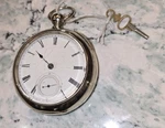 Antique Springfield Illinois Columbia Key Wind Pocket Watch With. Fixed Price $249.95.