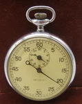 Security Swiss Stop Watch Working Wind Up. Fixed Price $25.00.