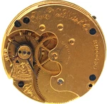 1890 Elgin Pocket Watch Movement 3988456 Grade: 95 6S 7J (JM2). Fixed Price $24.95.