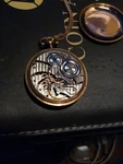 Illinois Circa 1922 14K Gold Filled Backing Still Ticken 17 Jewels 35710537. Fixed Price $350.00.