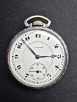 Illinois Pocket Watch 17 Jewel Running Case Spartan Base Metal Vintage Usa. Fixed Price $69.99.