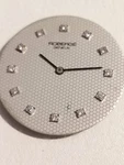 Roberge Mouawad 12 Diamond Dial 0.4CT 18K Gold + Eta 976.001 Movement Sapphire. Fixed Price $348.15.