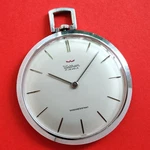 Waltham Pocket Watch Vintage D66 Peseux P330 Mechanical Movt Slimline Swiss. Fixed Price $142.94.