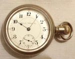 Hamilton Pocket Watch 18S 17J Serviced 1906 Antique Model Grade 925. Fixed Price $255.00.