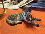 4 Franklin Mint Nicholas Wilson Woodland Porcelain Wolves, Bears, Cats Deer. Fixed Price $22.00.