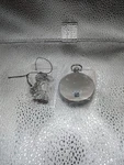 New Tissot Savonnette Quartz Graded Men's Pocket Watch T862.410.19.292.00. Fixed Price $299.99.