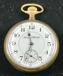Hampden 109 Model 16S 15 Jewels Gold Filled Case Pocket Watch Working 3408206. Fixed Price $210.00.