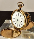 Antique Pocket Watch Columbia Gf 6S Working Condition Crystal Need Secure. Fixed Price $182.22.