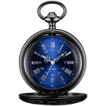 Boshiya Quartz Pocket With Chain Mens Vintage Steampunk Watch/ro.... Fixed Price $26.49.