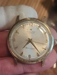 Hamilton Masterpiece Thin-o-matic 628 Cal 10KGF Watch 33MM Sunburst Running. Fixed Price $315.00.