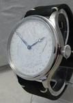Waltham 12S Pocket To Wrist Watch Conversion 44MM Morgan Silver Dollar Dial 1904. Fixed Price $2395.00.