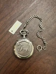 Colibri Quartz Silver Tone Pocket Watch #1 Dad Father Day Gift, Needs Battery!. Fixed Price $25.99.