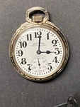 Illinois Bunn Special 60 Hour W/marked Dial. Fixed Price $1725.00.