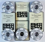 Watch Repair Courses. New 2020 2ND Edition. 5 Dvds + Manual.. Fixed Price $99.95.