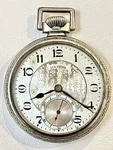 1925 Yr. Illinois 16S Adjusted 17J Pocket Watch. Fixed Price $119.00.