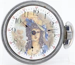 Elgin Gm Wheeler Gr. 103 Fancy Painted Dial 18S Pocket Watch, 3909326, Runs (ir). Fixed Price $199.95.