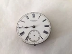 Rotherhams London Fusee Pocket Watch Movement With Dial Hand For Parts.. Fixed Price $95.00.