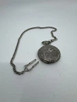 Geneva Men's Round Quartz Bass Fish Pocket Watch /w Metallic Chain. Fixed Price $16.19.