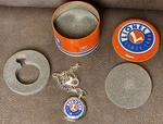 New Lionel Trains Lenny The Pocket Watch W/chain Schylling Collectors Tin. Fixed Price $47.99.