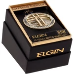 Brand New Crucified Elgin Mens Automatic Skeleton Pocket Watch FG1610013PW. Fixed Price $98.00.