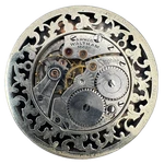 Antique 6/0S 1919 Waltham 1898 15J Mechanical Pocket Watch Movement Sapphire Usa. Fixed Price $90.40.