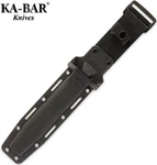 Ka-bar Kabar Knives Black Hard Plastic Sheath Only 1216 Will Fit 1217,1218,&MORE. Fixed Price $25.60.