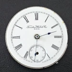 1899 Trenton 52 6S 7J Usa Watch Movement (good Balance) LOT.104. Fixed Price $19.95.